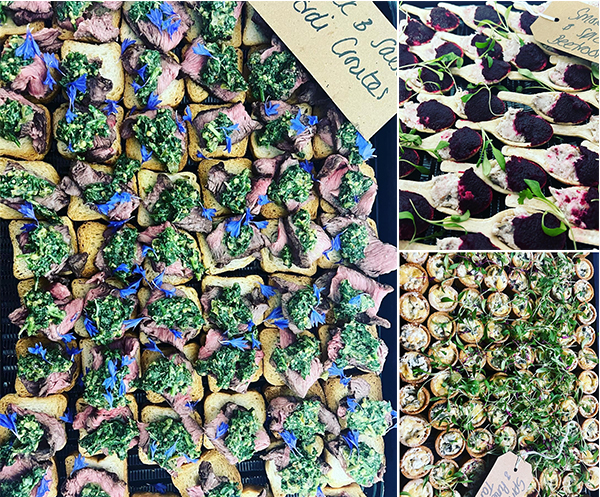 Canapé Extravaganza: A Flavourful Evening at The Cocktail Club