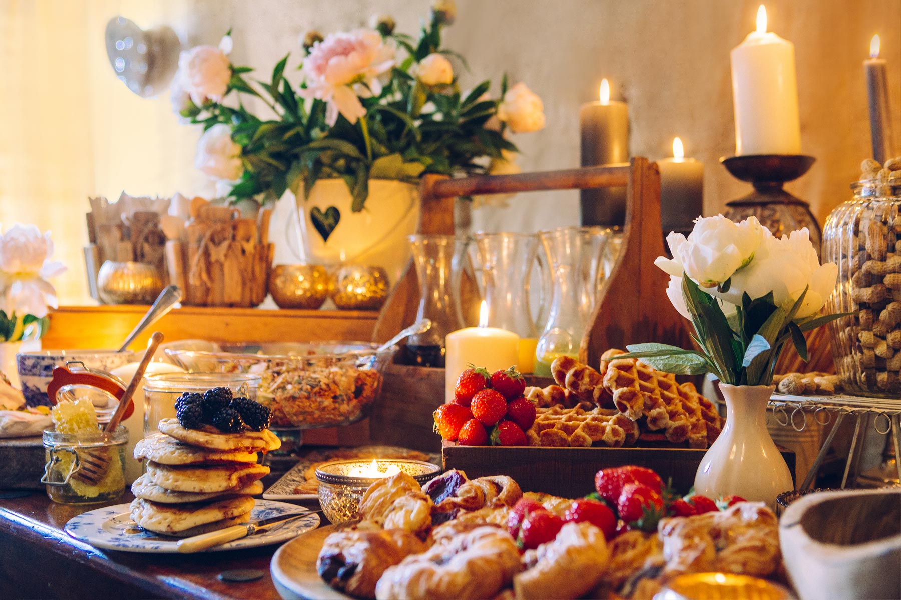 Luxury grazing table catering for weddings and events